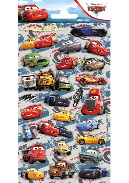 Taros Disney Lisanslı Cars Sticker
