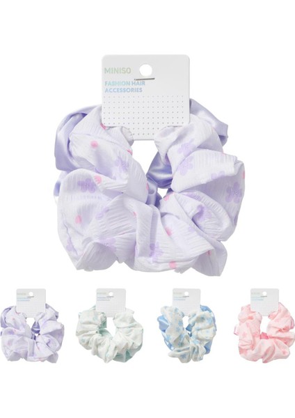 Fashion Serisi Çiçekli Saç Tokaları (2 Adet)