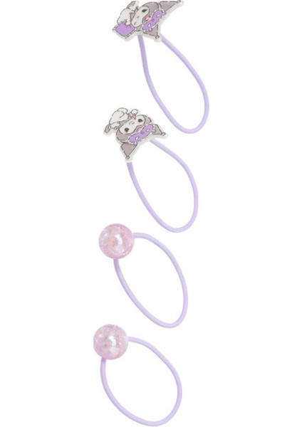 Sanrio Lisanslı Kuromi Saç Tokaları (4 Adet) fiyatları