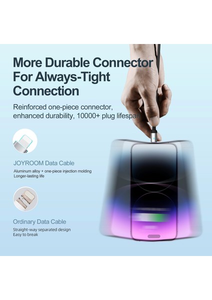 S-CL020A10 20W Type C-Lıghtnıng 1.2m-Black fırsatları