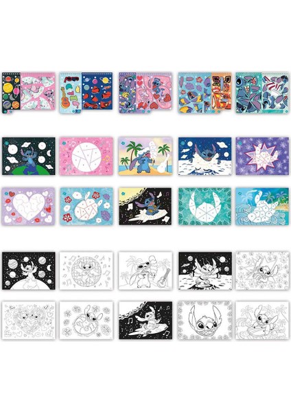 Disney Stitch Lisanslı Numaralı Sticker Defteri fiyatları