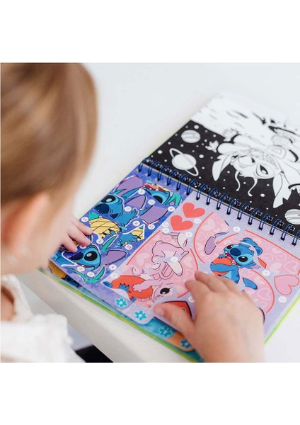 Disney Stitch Lisanslı Numaralı Sticker Defteri fırsatları