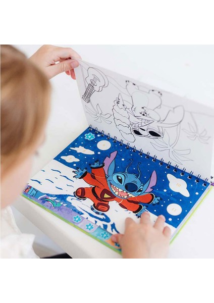 Disney Stitch Lisanslı Numaralı Sticker Defteri indirimleri