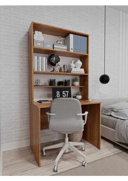 Asra Trend %100 Mdflam Raflı Çalışma Masası Bilgisayar Ofis Ders Masası Çm-03 fiyatları