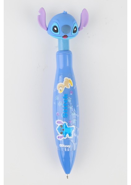 Disney Lilo&stitch Lisanslı Kafa Figürlü Tükenmez Kalem 1.0mm - Stitch fiyatları