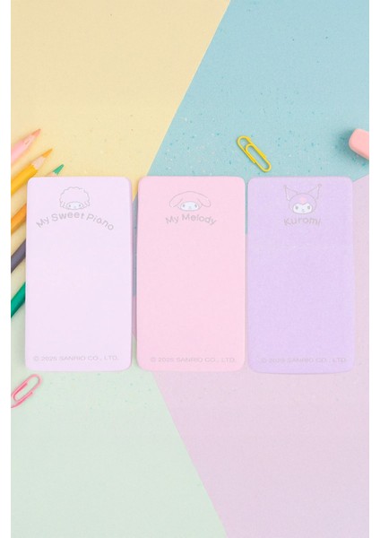 Sanrio Lisanslı Sanrio Karakterleri Not Kağıdı