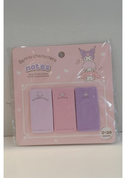 Sanrio Lisanslı Sanrio Karakterleri Not Kağıdı indirimleri