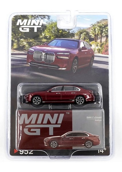 Mini Gt 1/64 Bmw I7 XDRIVE60 Aventurin - Blister Paket fiyatları