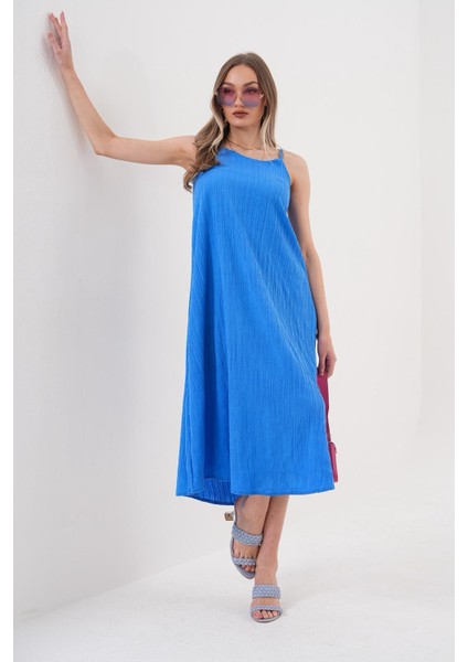 Aerobin Kumaş Comfort Kalıp Ip Askılı Elbise fırsatları