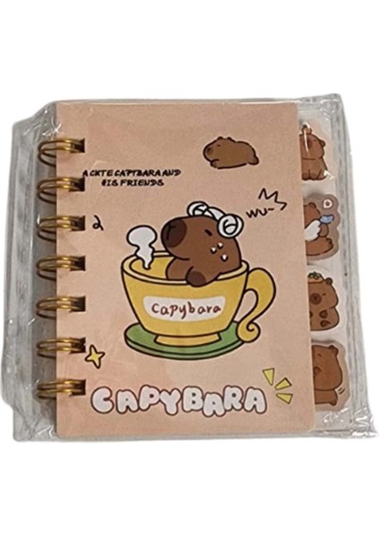 Capy Bara Separatörlü Not Defteri fiyatları