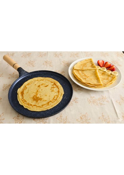 Kale Döküm Krep Tavası (28 Cm)