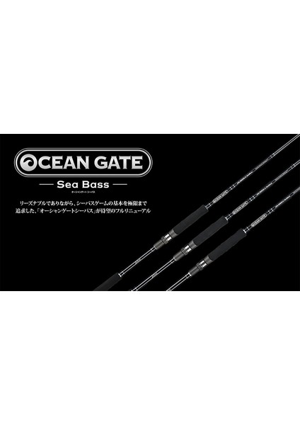 Ocean Gate Sea Bass JOG-900ML-K 2.74 Max 28G Spin Olta Kamışı fiyatları