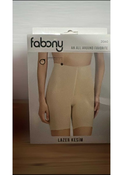 Kadın 2060B Lazer Kesim Silikonlu Şort Korse fiyatları