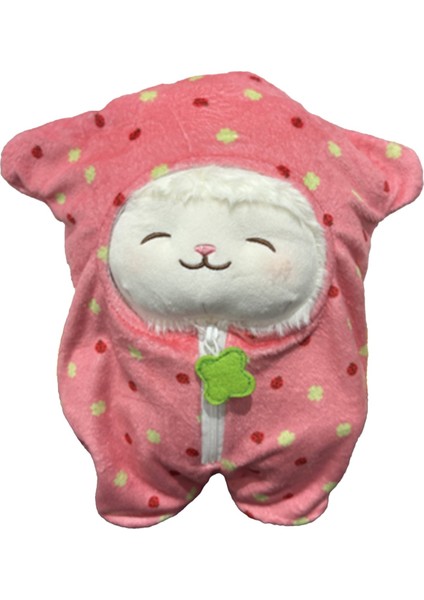 Kuzu Baa 28 cm Uyku Tulumlu Kuzu Peluş Oyuncak fiyatları