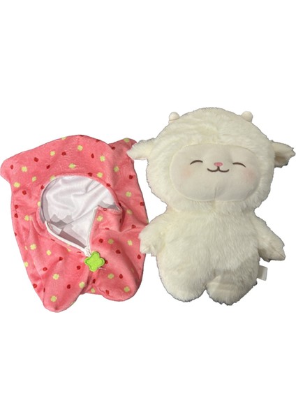 Kuzu Baa 28 cm Uyku Tulumlu Kuzu Peluş Oyuncak modelleri