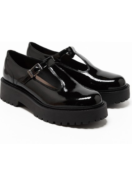 Kadın Oxford ( Klasik) 1M5774DS Donna Serena 5774DS Naplak Axel Nero modelleri