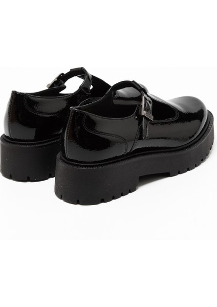 Kadın Oxford ( Klasik) 1M5774DS Donna Serena 5774DS Naplak Axel Nero fırsatları