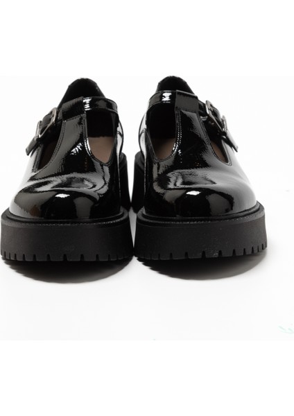 Kadın Oxford ( Klasik) 1M5774DS Donna Serena 5774DS Naplak Axel Nero