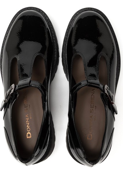 Kadın Oxford ( Klasik) 1M5774DS Donna Serena 5774DS Naplak Axel Nero
