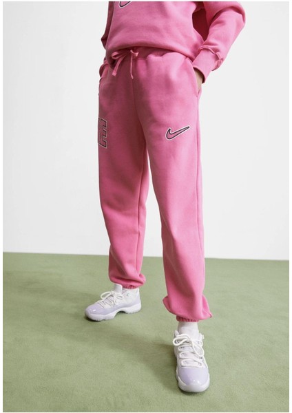 Sportswear Phoenix Fleece High Waisted Kadın Eşofman Altı Ndd Sport