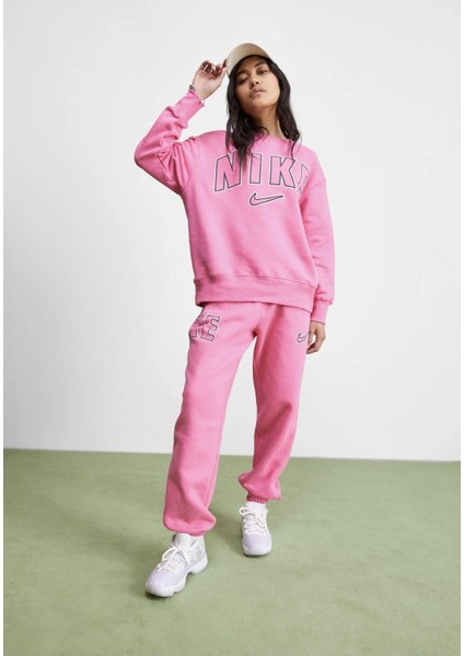 Sportswear Phoenix Fleece High Waisted Kadın Eşofman Altı Ndd Sport fırsatları