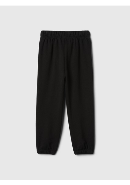 Erkek Bebek Siyah Gap Logo Fleece Jogger Eşofman Altı modelleri