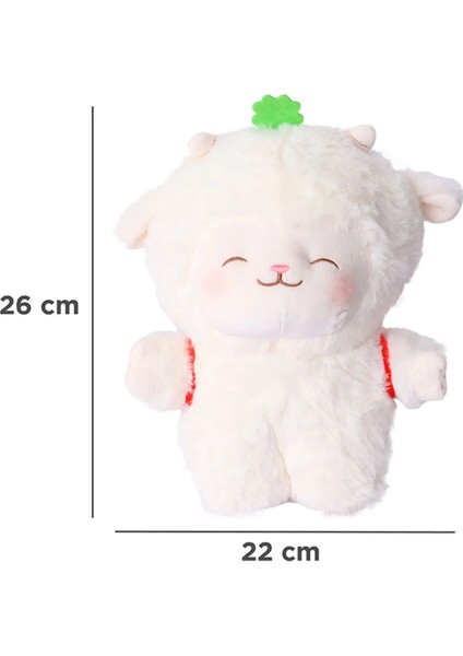 Kuzu Baa 26 cm Sırt Çantalı Kuzu Peluş Oyuncak modelleri