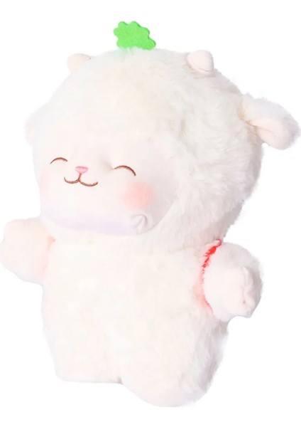 Kuzu Baa 26 cm Sırt Çantalı Kuzu Peluş Oyuncak fırsatları