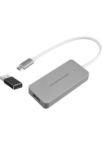 HDMI Type C USB 3.0 Video Capture Kartı Kayıt Için Av Uyumlu Kart