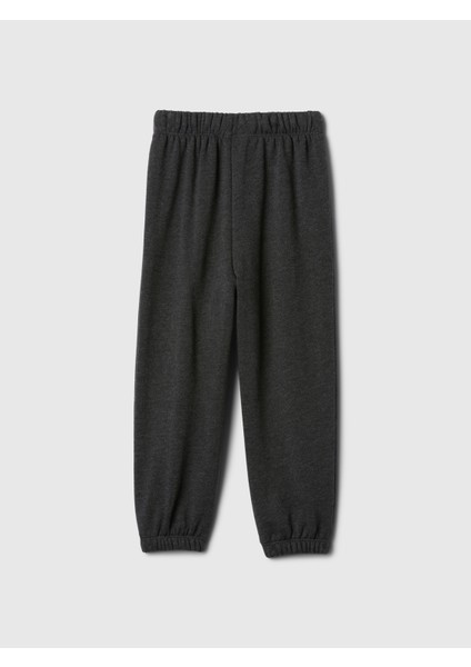 Erkek Bebek Koyu Gri Gap Logo Fleece Jogger Eşofman Altı modelleri