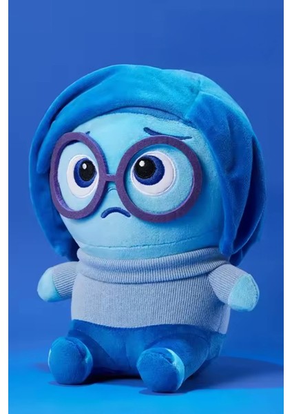 Disney Lisanslı Inside Out Serisi Peluş Oyuncak - Üzüntü