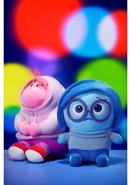 Disney Lisanslı Inside Out Serisi Peluş Oyuncak - Üzüntü modelleri