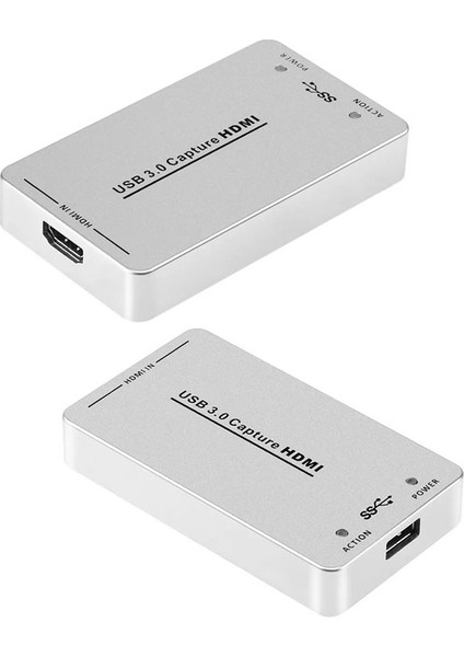 HDMI USB 3.0 Video Yakalama Kartı Canlı Yayın ve Kayıt Için Av Uyumlu Kart indirimleri