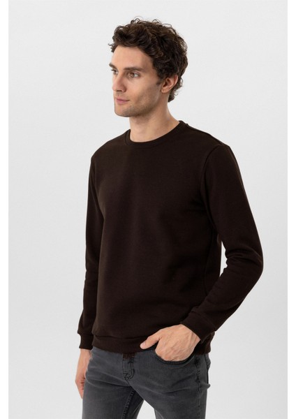 Oversize Kalıp O Yaka 3 Iplik Yumuşak Dokulu Sweat fiyatları