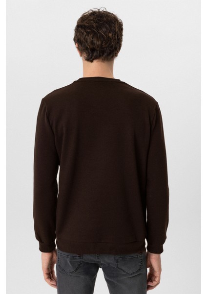Oversize Kalıp O Yaka 3 Iplik Yumuşak Dokulu Sweat modelleri