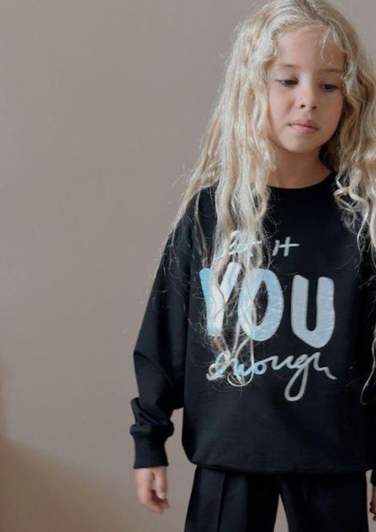 You Simli Baskılı 2 Iplik Kız Çocuk Alt Üst Süper Tarz Takım fiyatları