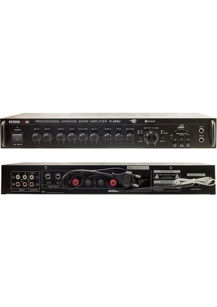 Osawa K-008U Eko'lu 150W Usb'li Anfi