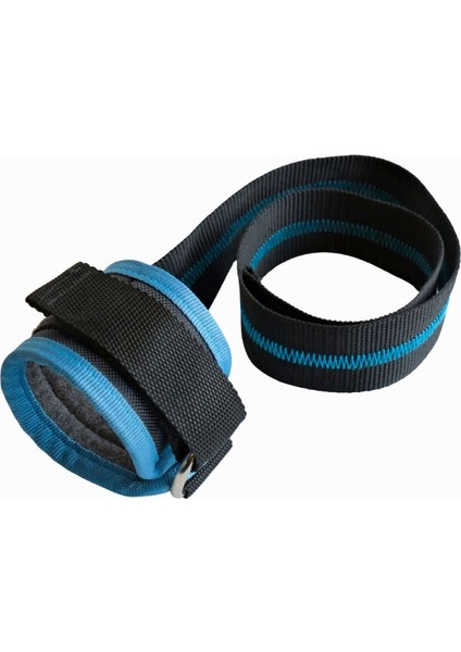 3'lü Fitness Seti | Halter KEMERI(120 Cm) + Ayak/bilek Kayışı + Cable Ayak Çekiş Aparatı