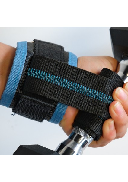 3'lü Fitness Seti | Halter KEMERI(120 Cm) + Ayak/bilek Kayışı + Cable Ayak Çekiş Aparatı