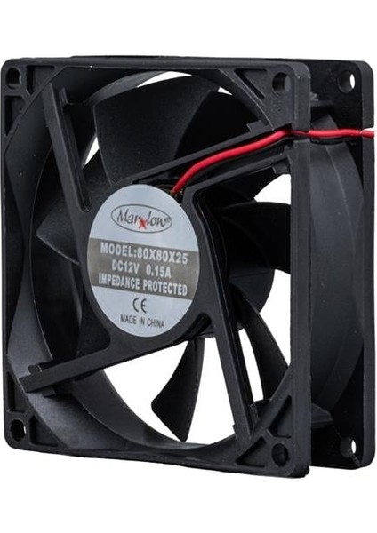 Powermaster IC-216 Fırçasız Dc Fan 80X80X25MM 12 Volt 3 Pin (Seri 2) fiyatları