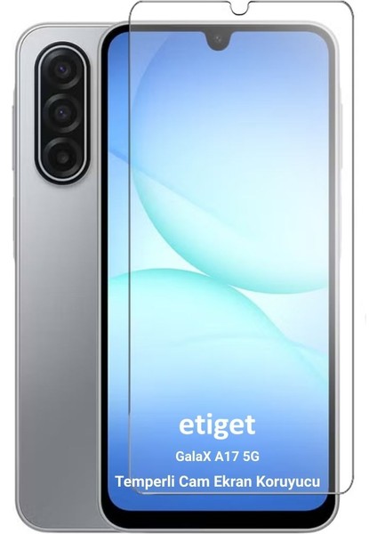 Samsung Galaxy A17 5g Ekran Koruyucu 9h Temperli Cam
