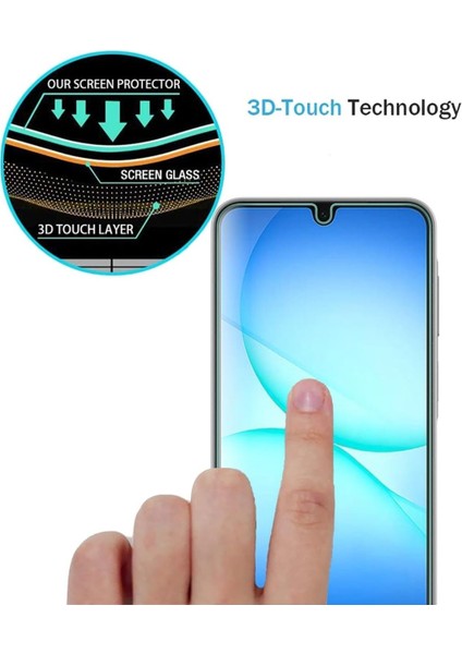 Samsung Galaxy A17 5g Ekran Koruyucu 9h Temperli Cam indirimleri