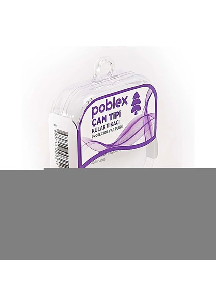 Poblex Çam Tipi Kulak Tıkacı - Medium