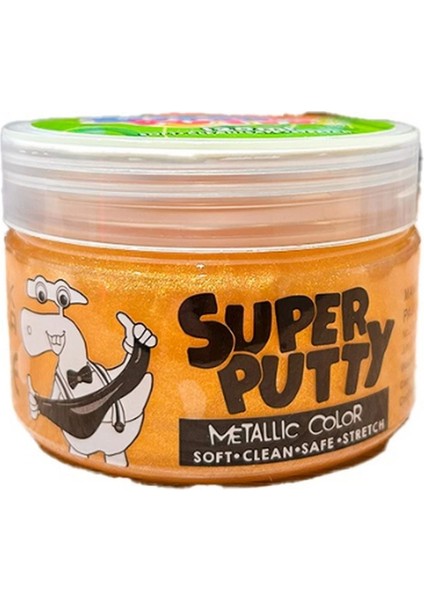 Paulinda Slime Super Putty Metallic Color 120 ml S00095822 indirimleri