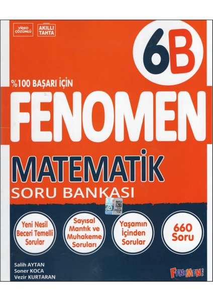 Fenomen 6.sınıf 6b Matematik Soru Bankası