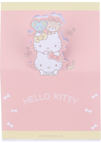 Sanrio Lisanslı Standlı Not Defteri - Hello Kitty