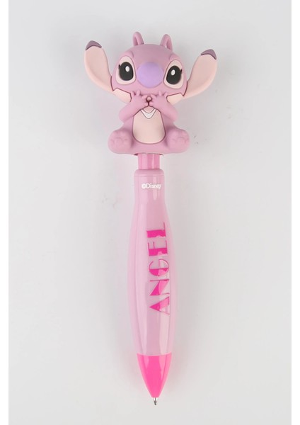 Disney Lilo&stitch Lisanslı Figürlü Tükenmez Kalem 1.0mm - Angel modelleri