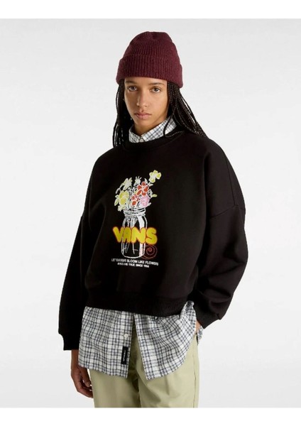 Bouquet Loose Crew Fleece