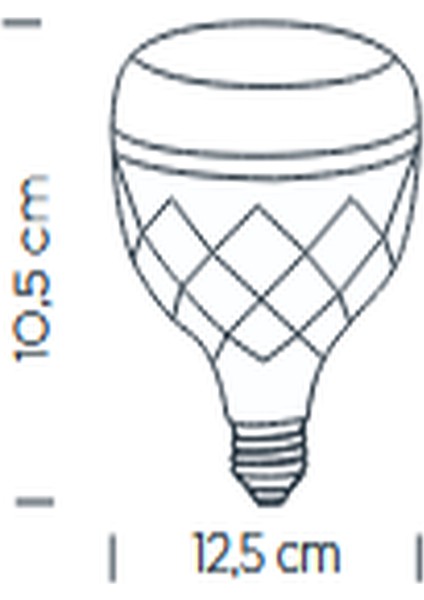 -110/B.65 20W 3’lü Kristal Camlı T-Bulb LED Ampul E27 6500K Beyaz Işık 1800lm fırsatları