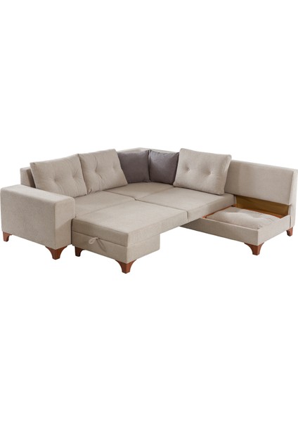 Yataklı Sandıklı Glorıa Köşe Takımı fiyatları